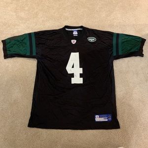 New York Jets Brett Favre #4 Reebok NFL Jersey 2XL